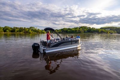 Three Friends Fishing SF 214 Pontoon Boat