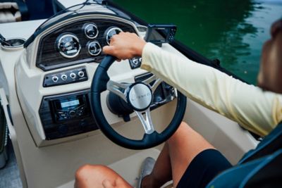 Lowe Pontoon Boat Console