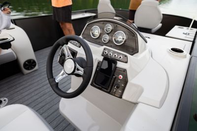 Lowe Pontoon Boat Console