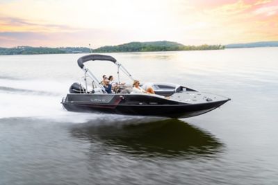 Lowe Sportdeck 224 Pontoon