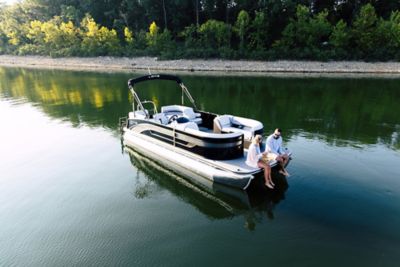 Lowe SS 230 WV Pontoon Boat