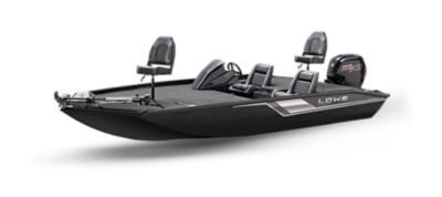 Lowe® Legacy Stinger Tribute Bass Boat: Built for Maximum Utility