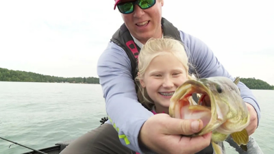 Lund-Boats-Ultimate-Fishing-Experience-2021-Episode-10-Father-Daughter-Fishing-Outing
