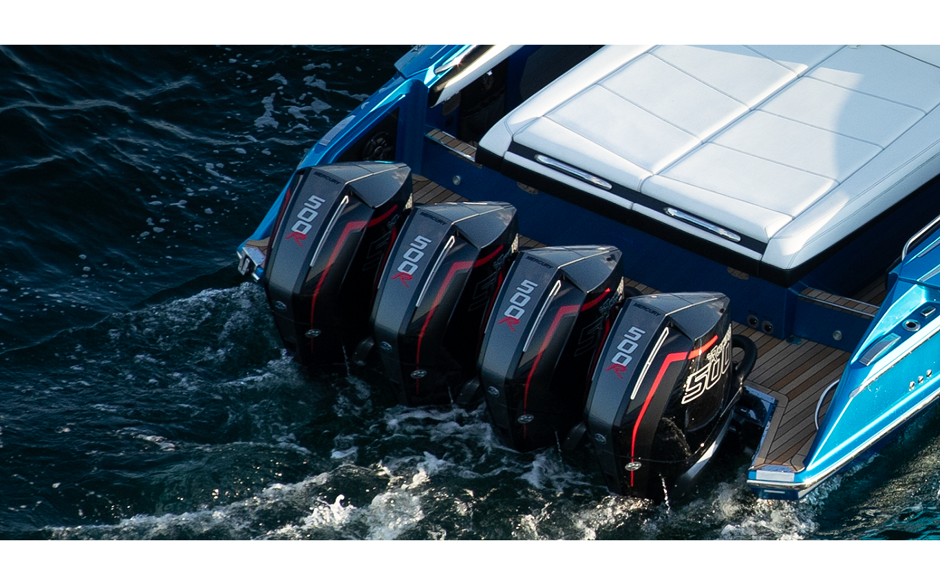 Bravo One XR Sport Master Short | Drives |Mercury Racing Bravo One XR Sport Master Short | Drives |Mercury Racing