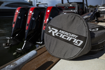 Mercury Racing Prop Cover
