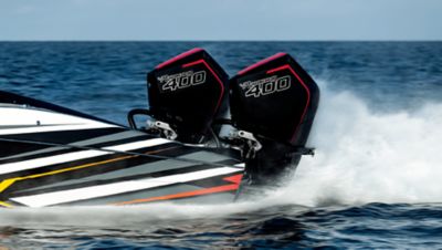 400R Engine | Outboards | Mercury Racing