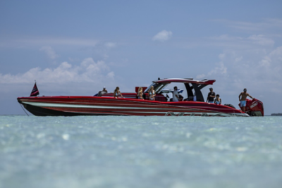MTI Owner's Run Bahamas Mercury Racing