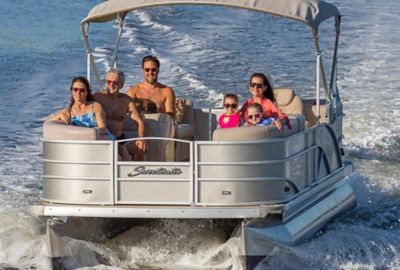 The Complete Boat Buyer's Guide to the Best Luxury Pontoon Boats