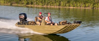 Roughneck 1860 Tunnel Jet Fishing and Hunting Boats | Lowe Boats