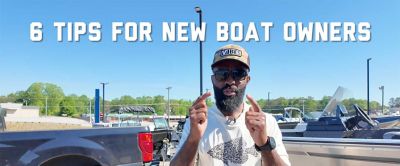 6 Tips for New Boat Owners
