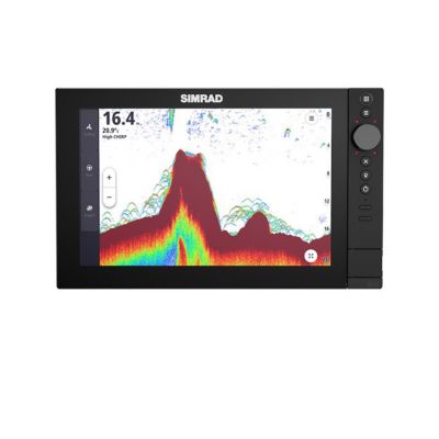 Deluxe Electronics Simrad Package Dual 12” Displays