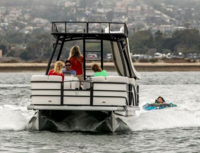 slide pontoon