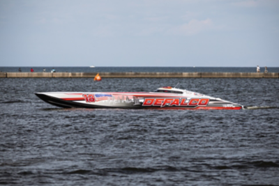 offshore racing boat 