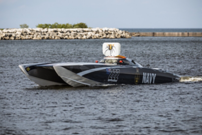 offshore racing boat