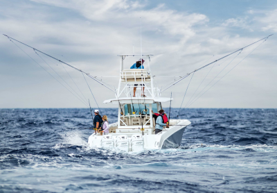 Saltwater Fishing Big Fishing Boats