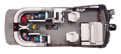SS230 Dual Helm Conversion Lounge Special