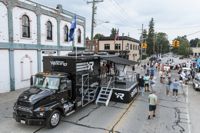 Mercury Racing Tour Truck