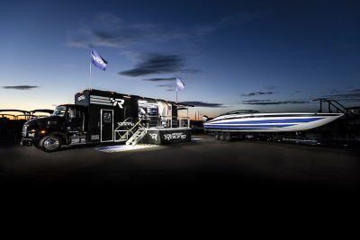 Mercury Racing Tour Truck