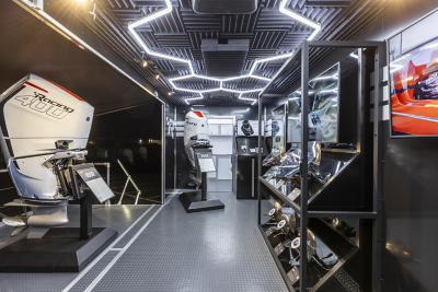 Mercury Racing Tour Truck