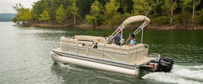 18' Ultra 180 Cruise Pontoon Boat | Lowe Boats