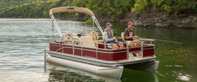 Fishing Pontoon Boat