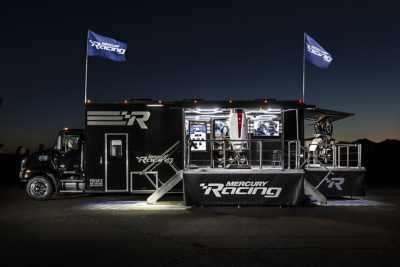 Mercury Racing Tour Truck