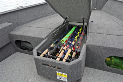 1775 Pro Guide Rod Storage Open