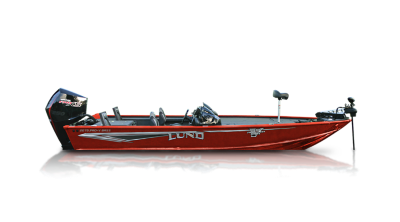 Lund® Pro V Bass 2075 - Top 20 Foot Aluminum Bass Fishing Boat