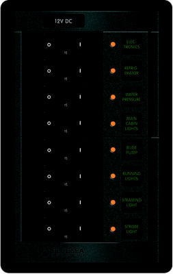 Panel 360 DC 8 Pos FR V