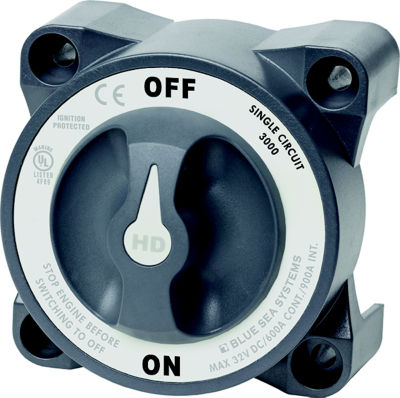 HEAVY DUTY BATTERY SWITCH ON/OFF