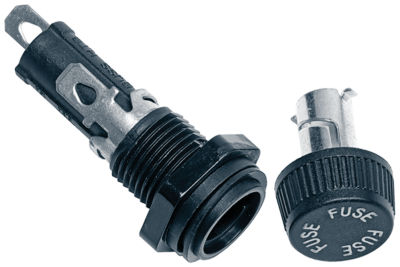 Fuse Holder 3AG Waterproof Knob