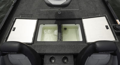 GT2 Bass Boat Center Console Storage Box