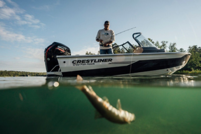 Crestliner's Best-Selling Aluminum Fishing Boat