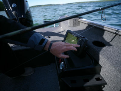 Mounted Fishing Locator