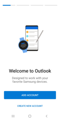 Outlook-app-add-account