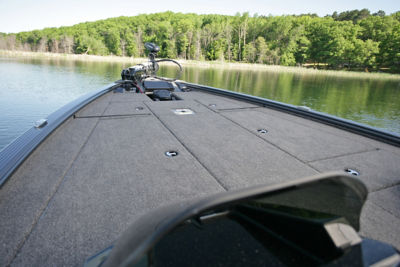 Pro-V Bass Bow Deck Butt Seat