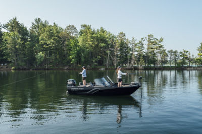 2023 Crestliner 1650 Fish Hawk SC JS Powered byMercury 115 ProXs - Holiday  Shores Marina Sales & Service