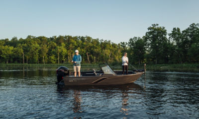 Crestliner Fishing Boats