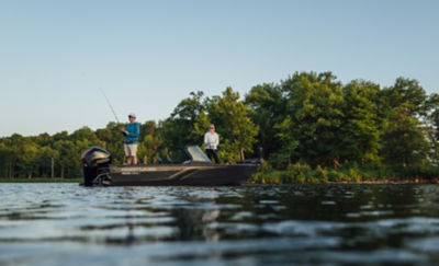 Crestliner® Custom Built Aluminum Weld Boats: Jon, Sports Fish