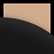 lb-black-metallic-exterior-tan-upholstery-monochrome-accent-swatch